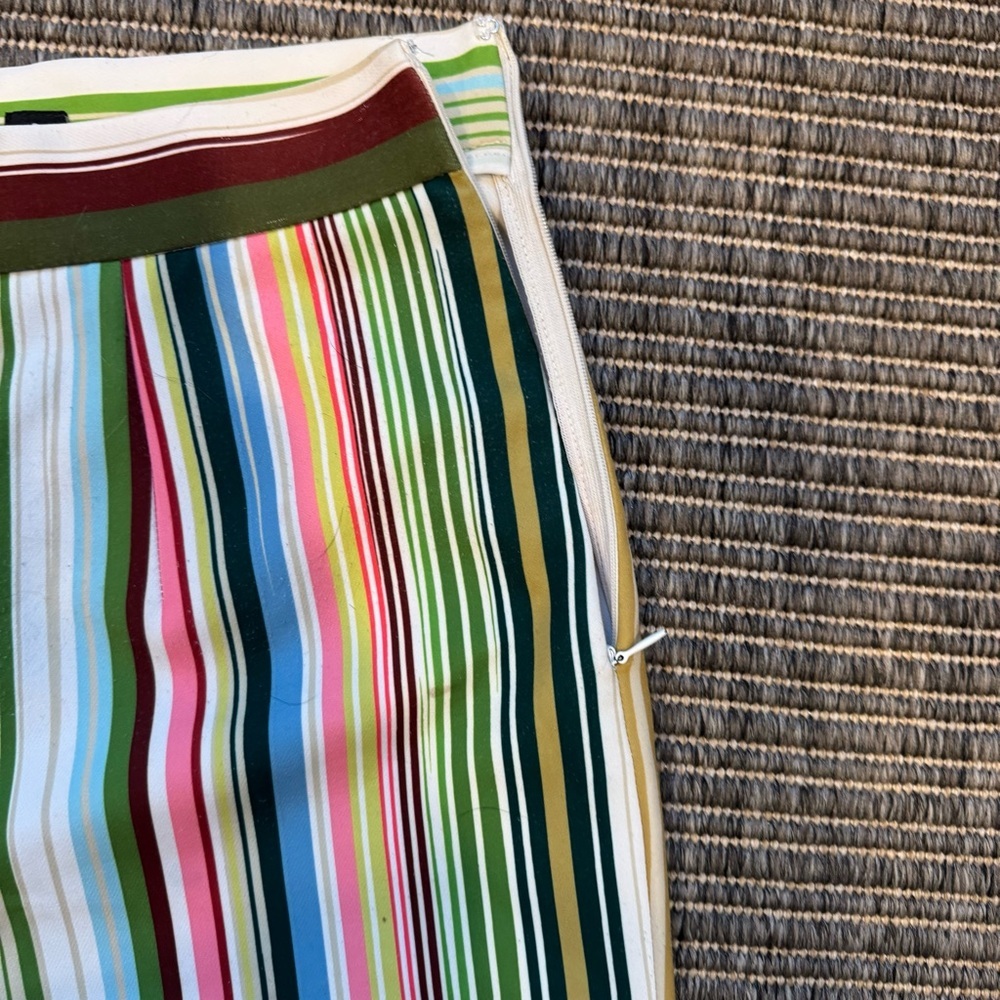 Insight Multicolor Striped Flare Pants - Picture 2 of 3